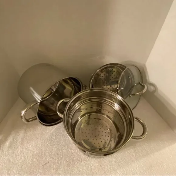 🆕 Parini Pasta Cooker & Steamer (NWOT) - Picture 2 of 5